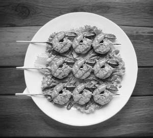 Prawn Satay
