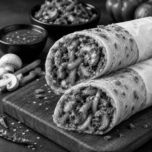 Chilli Mushroom Roll ( Limit Stock)