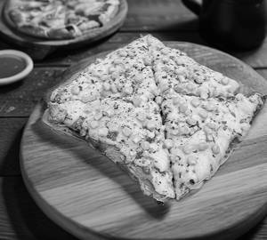 Corn pizza patties
