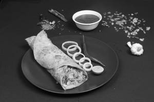 Jumbo Egg Bhurji Roll