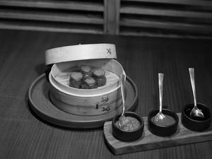 EXOTIC ASPARAGUS & LOTUS ROOT