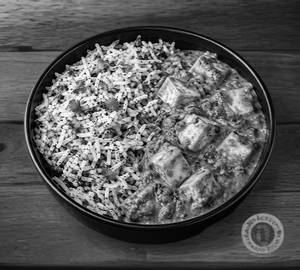 Herb Rice Bowl + Paneer Curry
