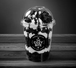 Chocolate brownie jar
