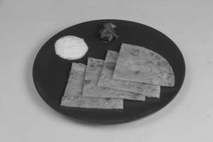 Aloo Paratha (1 Pcs) With Curd And Pickle