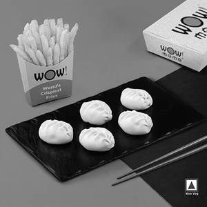 Chicken Cheese Steam Momo  + OG Crispy Fries Regular