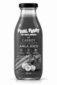 Carrot Beetroot Amla Juice