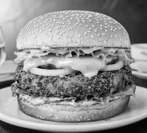Veg Spicy Paneer Burger