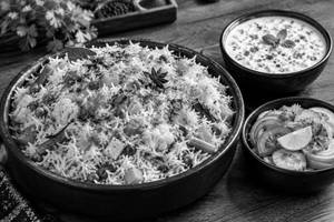 Biriyani Spacial with rayta 
