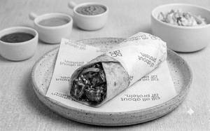 Whole Wheat BBQ Tofu Protein Wrap