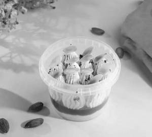Banana Caramel Mousse
