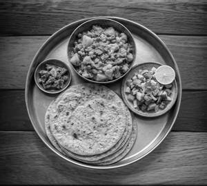 Roti sabji