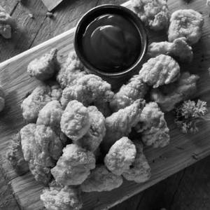 Crunchy Chicken Popcorn