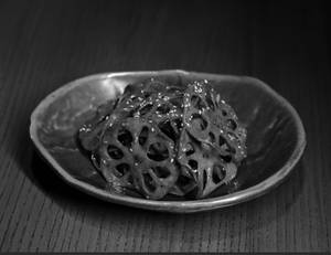 CRISPY LOTUS ROOT IN HONEY TOBANJAN Chef's New Creation