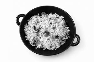 Mushroom Fried Rice