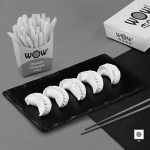 Veg Darjeeling Steam Momo + OG Crispy Fries Regular