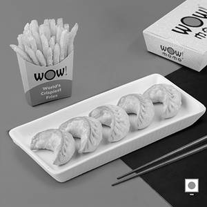 Corn & Cheese Fried Momo + OG Crispy Fries Regular