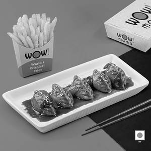 Veg Korean Spicy Momo + OG Crispy Fries Regular