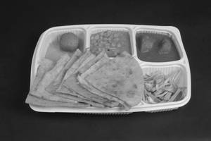 Special Paratha Thali Meal Box