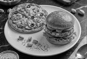 Pizza + Burger Combo