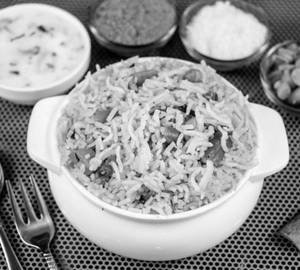Veg Biryani 500ml [Serves 1]
