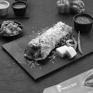 Veg Cheese Schezwan Roll