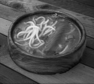 Chicken noodles soup