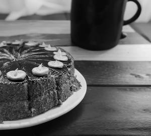 Normal black forest pastry