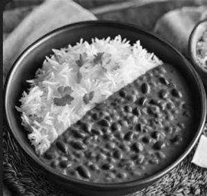 Mini Dal Makhani Chawal