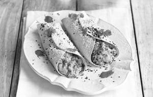 Chicken Makhni Wrap