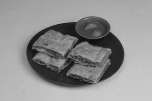 Egg Mughlai Paratha
