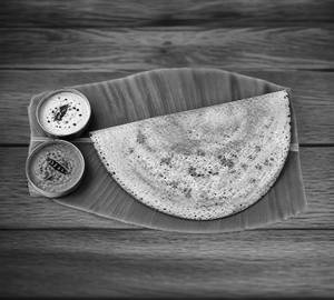 Double Egg Dosa With Chutney