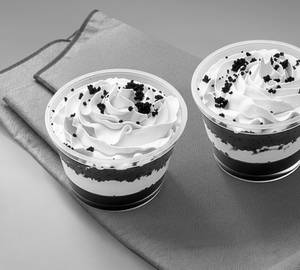 Brownie Cheese Mousse