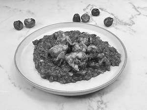 Mutton Brain Manchurian