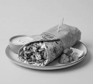 Paneer Tikka Wrap