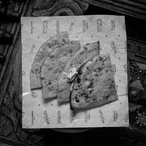 Cheese Paratha