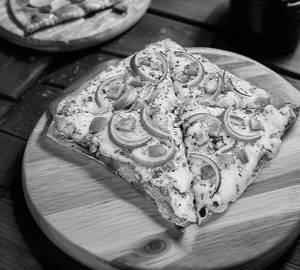 Veg pizza patties