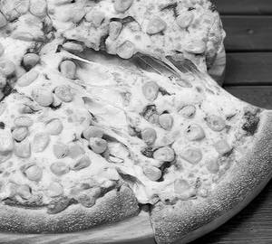 Golden Corn Cheese Pizza (8 Inch)