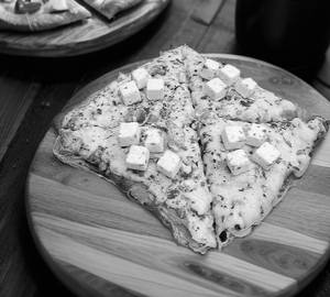 Paneer pizza patties