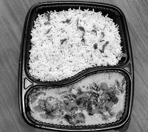 Kadhi Chawal Combo