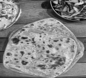 Plain paratha - 2 pcs