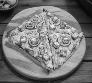 Tandoori paneer pizza patties