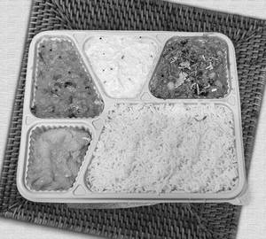 Rice Meal Box [Serves 1]