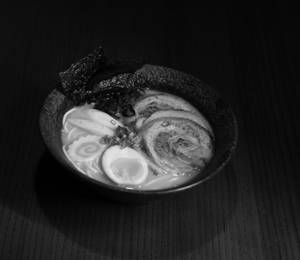 TON KOTSU RAMEN [ PORK ]