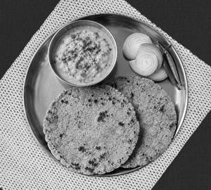 Pithala Bhakri Combo
