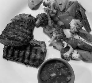 Spiced Grilled Fish
