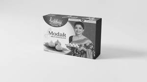 Chocolate Modak (11 Pcs Airtight Box)
