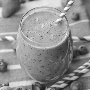 Blueberry Shake