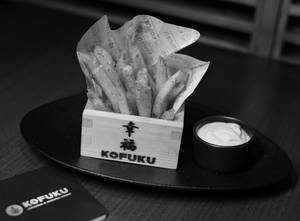 TRUFFLE TOGARASHI FRIES Chef's New Creation