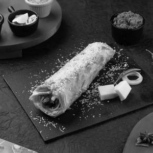 Chicken Kosha Egg Cheese Roll