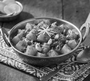 Lasaniya Aloo
